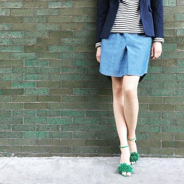 Women's Green Vegan Suede Stiletto Heels Fringe Ankle Strap Sandals