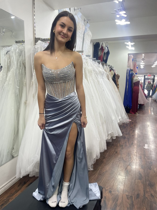 Sleeveless Mermaid Prom Dress Evening Dress Graduation Dress cg26153