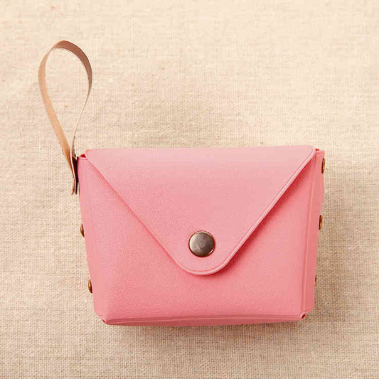 Simpl Fashion Zipper Candy Color Dumpling Shape Key Coin Purse