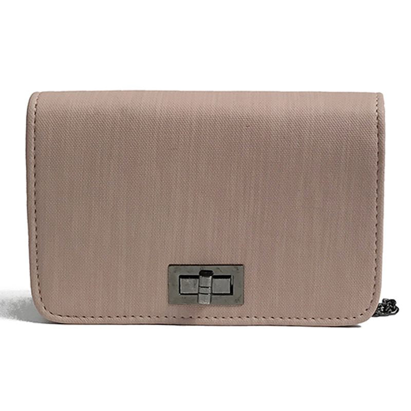 Mini sacs à bandoulière simples et tendance pour femmes, style urbain, avec boucle et chaîne