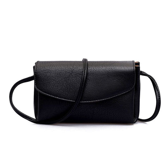 Vintage Simple All-Match Crossbody Flap Bag