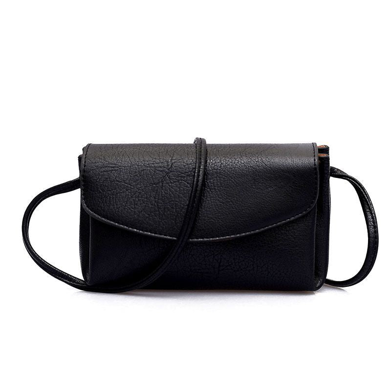 Vintage Simple All-Match Crossbody Flap Bag