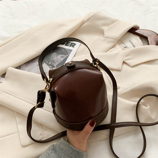 Sac seau tendance à blocs de couleurs pour femmes