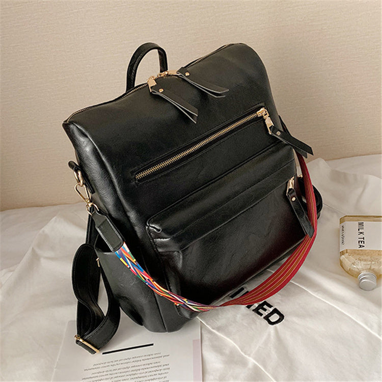 Women Fashion Large Capacity Multi-pocket Backpack