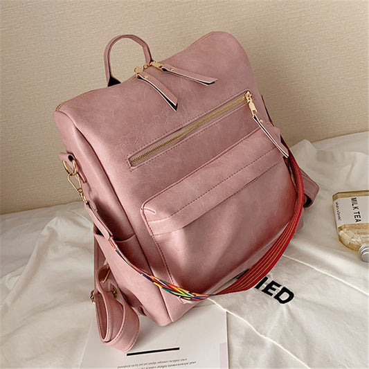 Women Fashion Large Capacity Multi-pocket Backpack