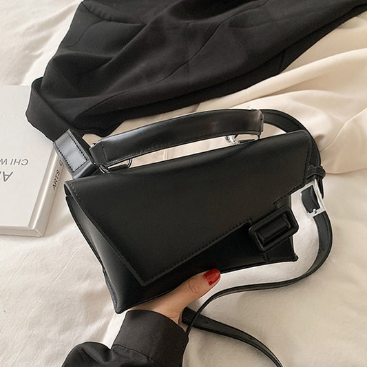 Women Fashion Solid Color Casual Waist Bag