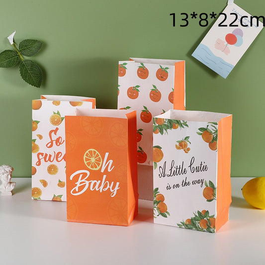 Sac de rangement pour fruits et accessoires de vêtements, motif dessin animé