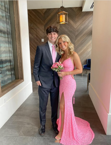 Elegant Mermaid Sequin Pink Long Prom Dresses Formal Dress P2226