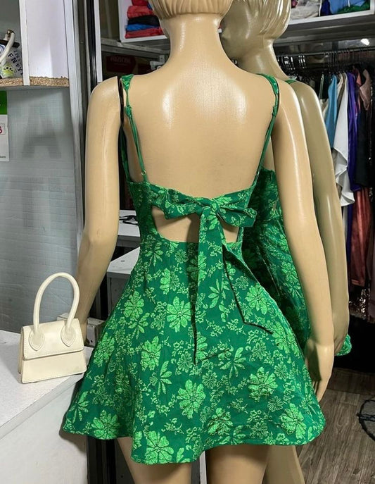 A Line Green Homecoming Dresses Short Prom Dress Short Party Dress Cocktail Dresses cg25900