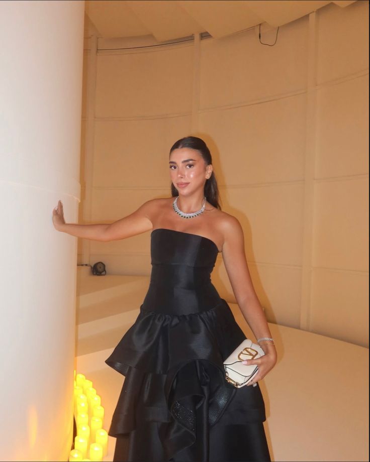 Black Long Party Dress Evening Dress Prom Dresses cg25681