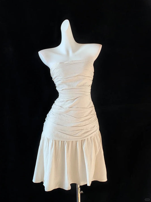 Simple Short Prom Dress Homecoming Dress cg25474