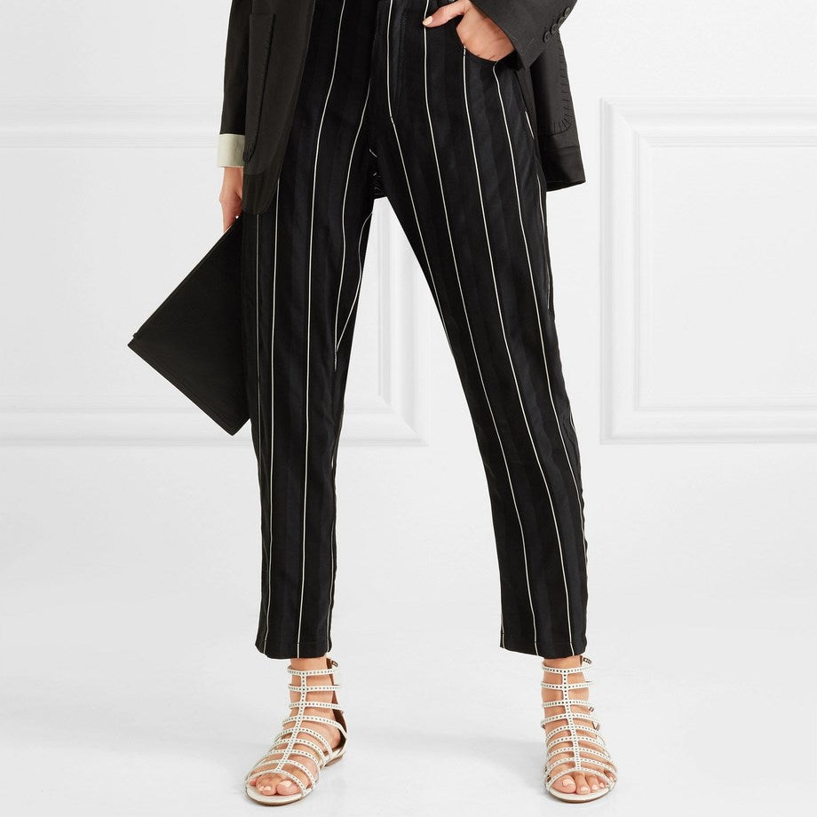 White Hollow Out Vintage Gladiator Sandals Open-Toe Summer Flats