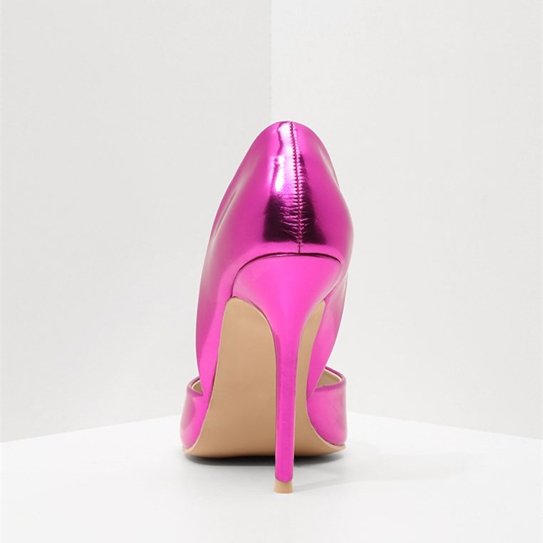 Women's Orchid Pointed Toe Stiletto Heels Pumps