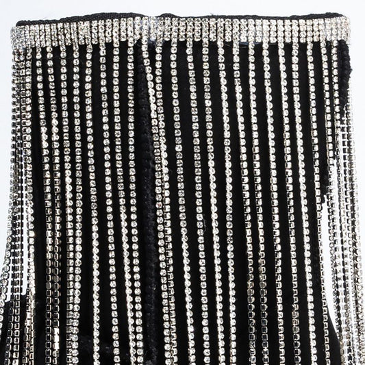 Black Fleece Boots Fringed Ankle Boots