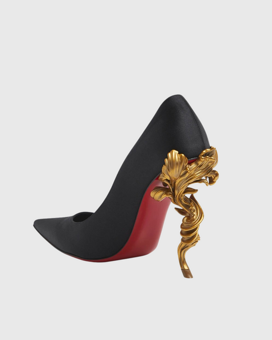 Mya Sculptural Heels
