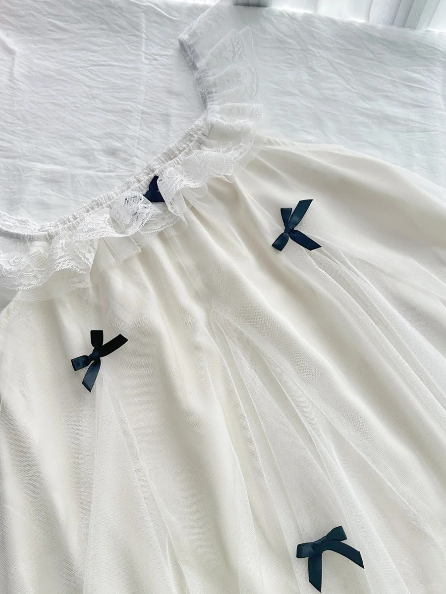 Sweet White Lace Ruffled Tulle Short 16th Birthday Dress P3993