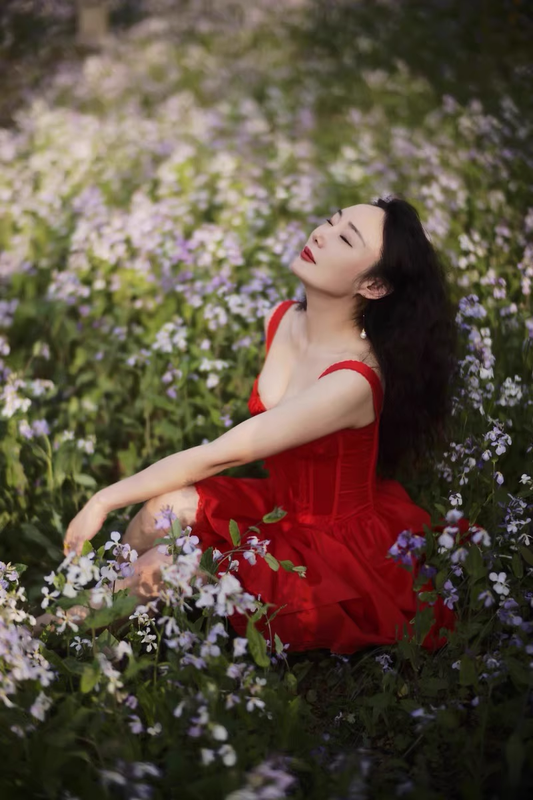 Vintage Sweetheart Ruffled Hem Design Summer Party Dress Homecoming Dress TP3948