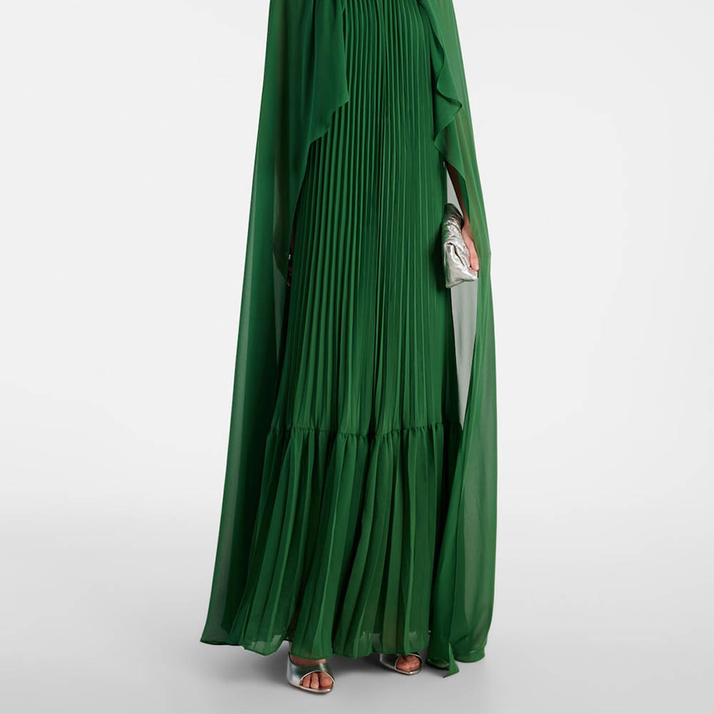 Women's Metallic Silver Open Toe Stiletto High Heeled Mules