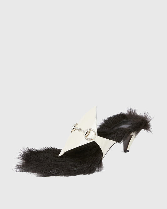 Augusta Faux Fur Slippers