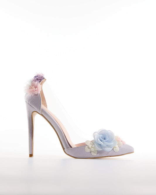 Bette Floral Pumps