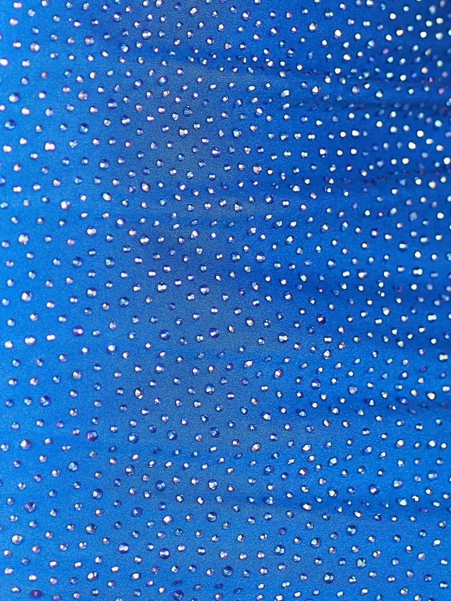 Stunning Fuchsia Bodycon Dress with Deep V-Neck and Glitter Details Homecoming Dress