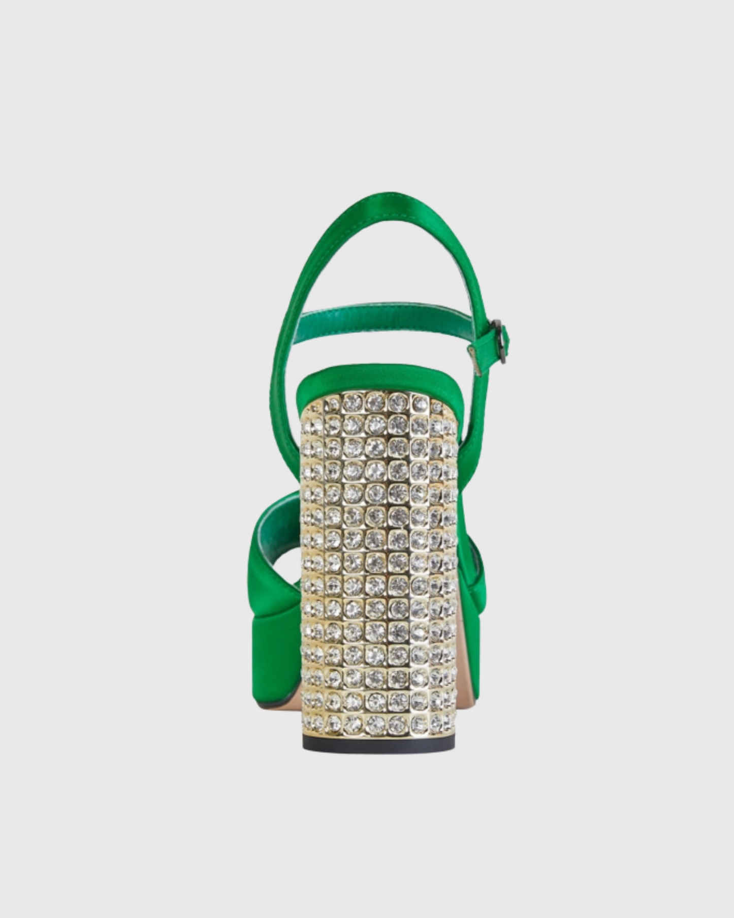 Cai Rhinestone Strap Sandals