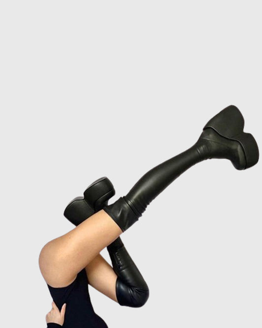 Camilla Platform Over The Knee Boots