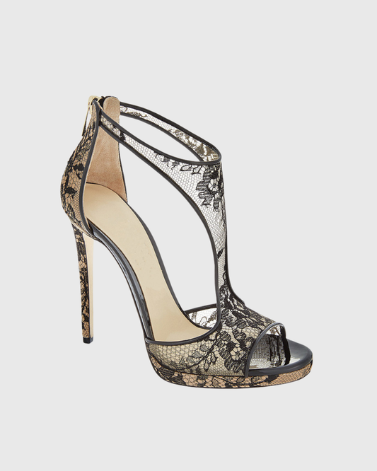Celia Luxury Lace Sandals