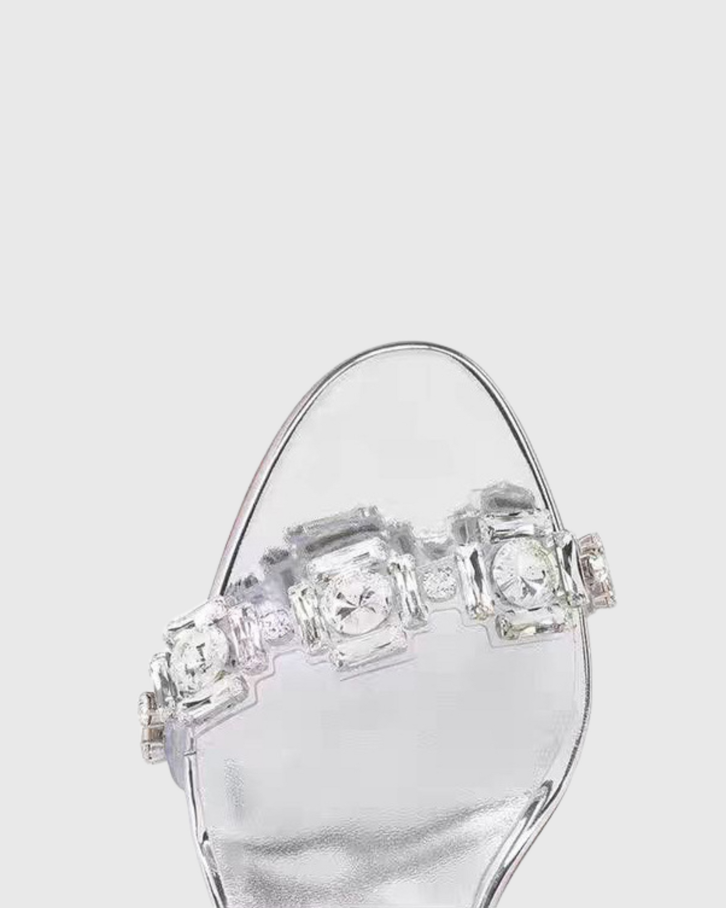 Chiara Rhinestore Strap Slippers