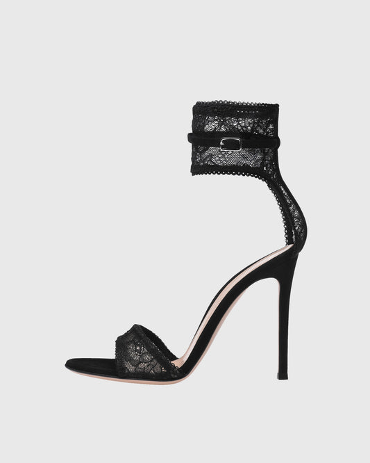 Concettina Lace Strap Sandals