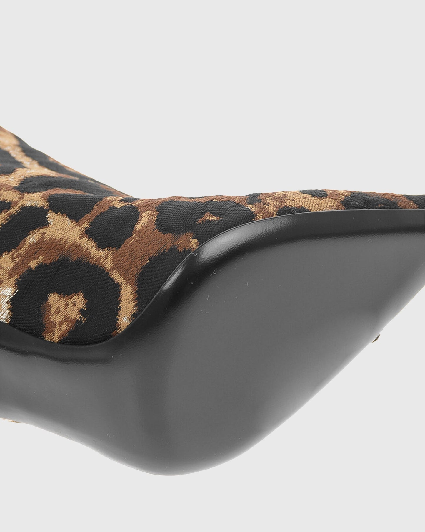 Cosetta Leopard Print Knee High Boots