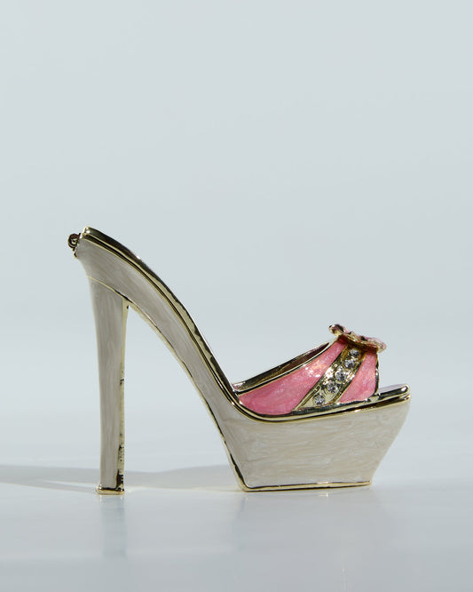 Earl Vintage Creative Slippers Ornament In Pink