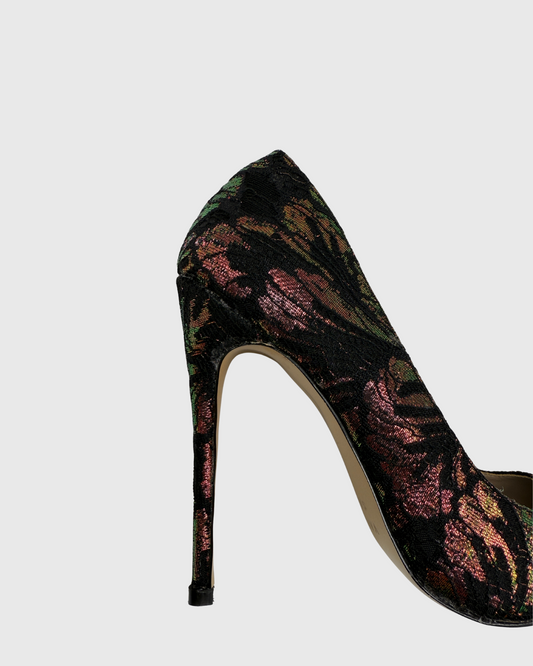 Eben Jacquard Pumps