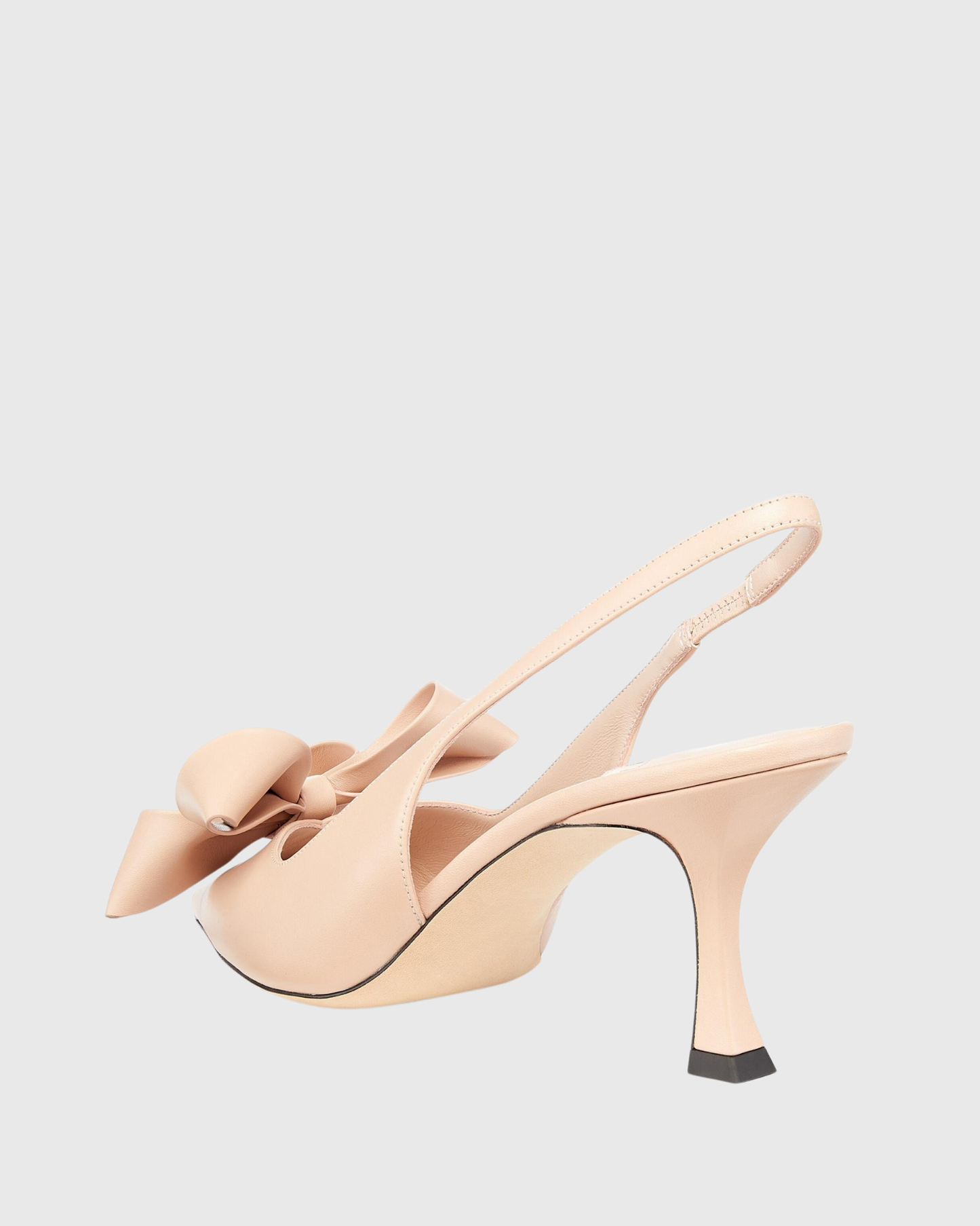 Flo Flower Slingback Pumps In Blush