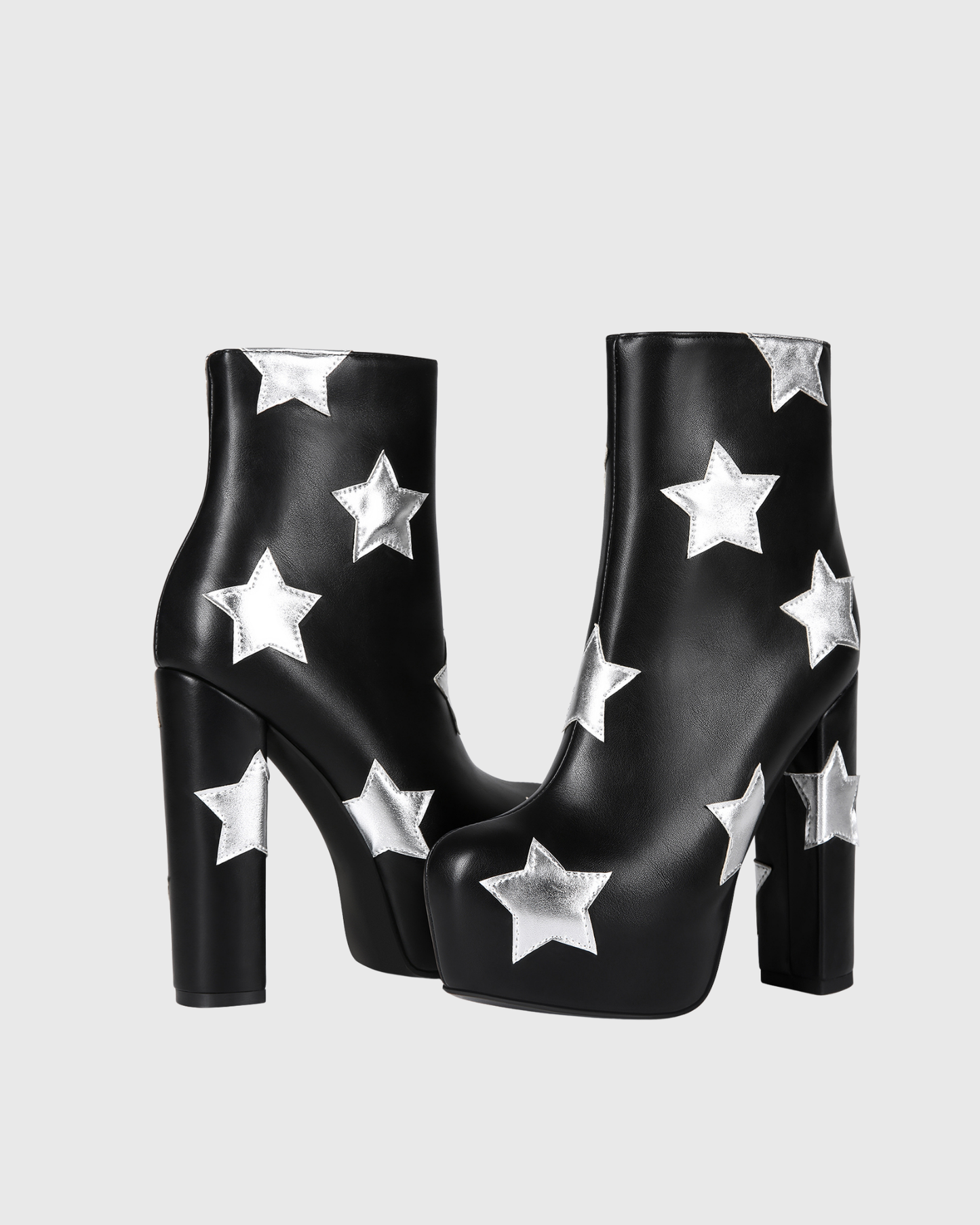 Greer Star Platform Ankle Boots