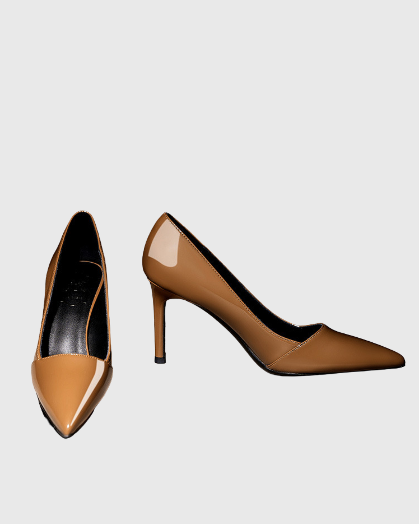 Itala Leather Pumps In Brown