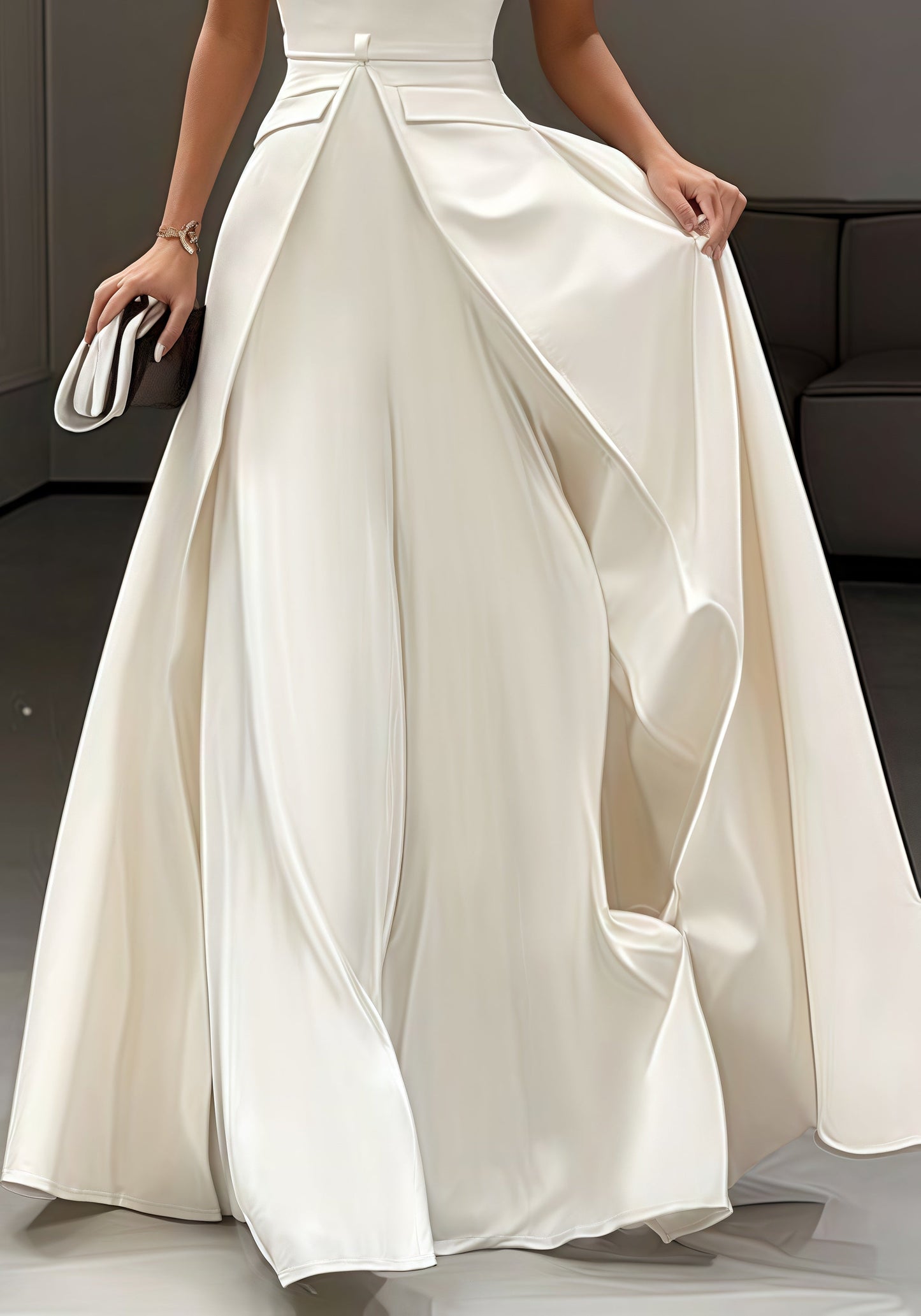 Ivory Sweetheart Bridal Wedding Dress