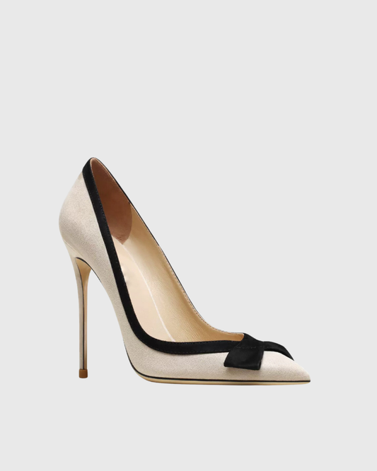 Kirsten Velvet Splicing Pumps