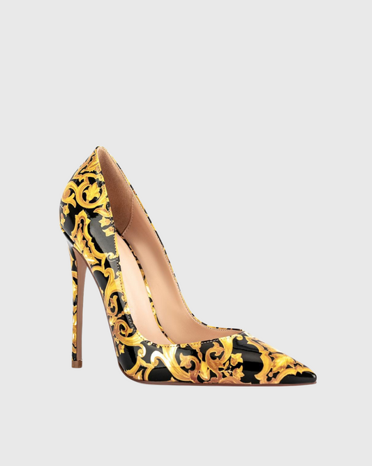 Leia Print Pumps