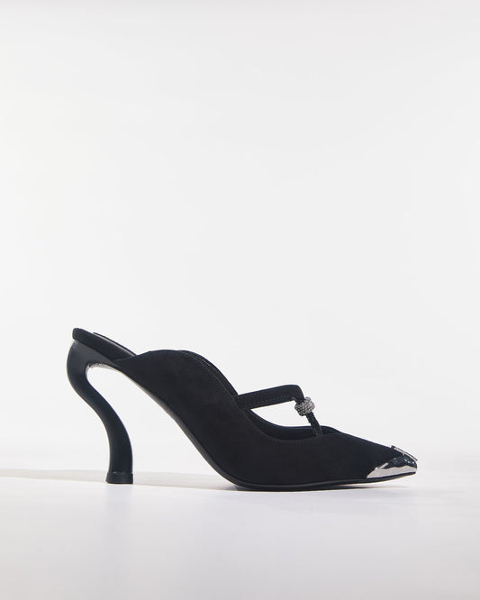 Lexi Irregular Thong Toe Mules