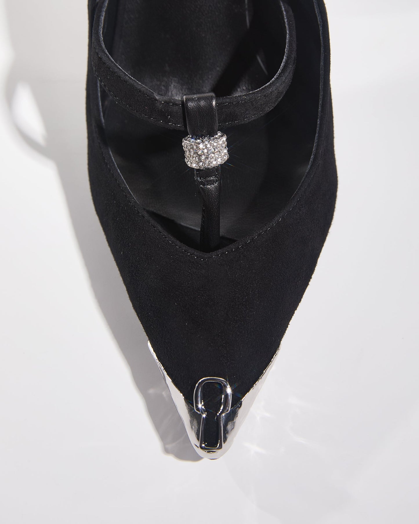 Lexi Irregular Thong Toe Mules