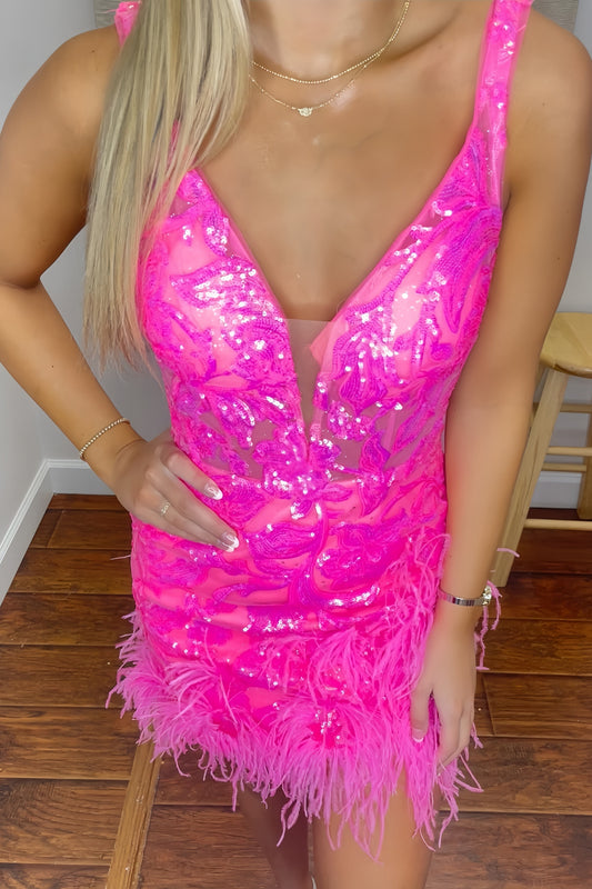 Luxury Applique Lace Homecoming Dresses V-neck Celebrity Dress