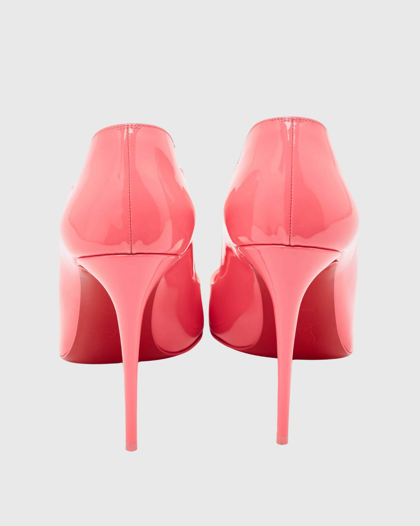 Maia Irregular Pumps In Pink