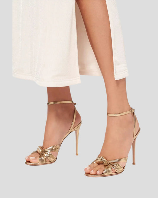 Micaela Woven Strap Sandals