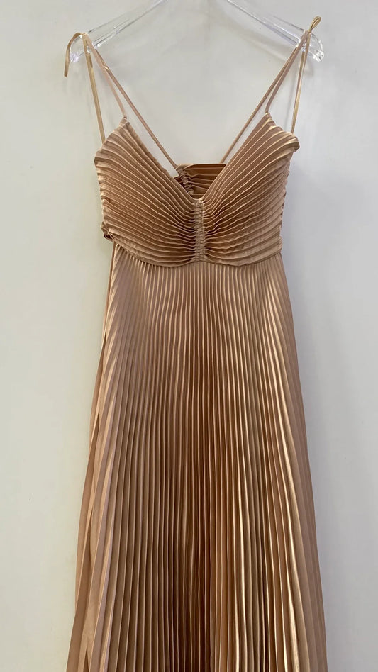 A-Line Pleated Long Prom Dress,Long Formal Dress Evening Dress cg25444