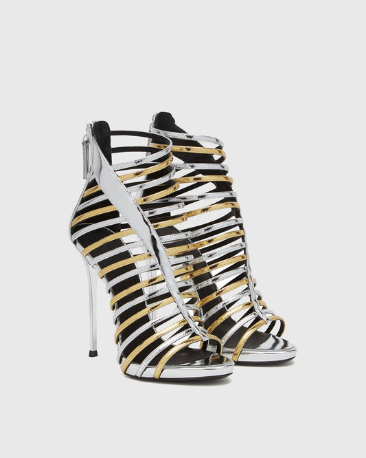 Samuela Gladiator Leather Sandals