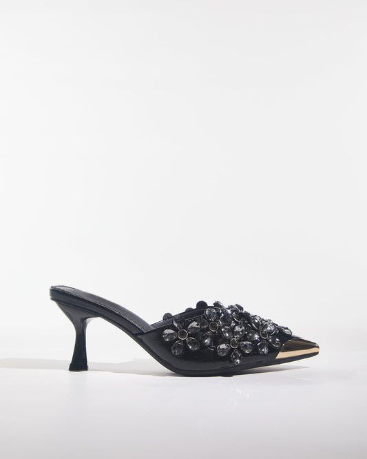 Scout Crystal Flower Slippers
