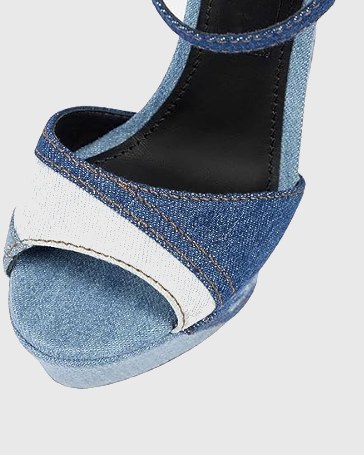 Selah Colorblock Strap Platform Sandals