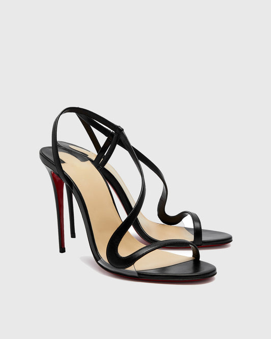 Sence Strap Sandals in Black