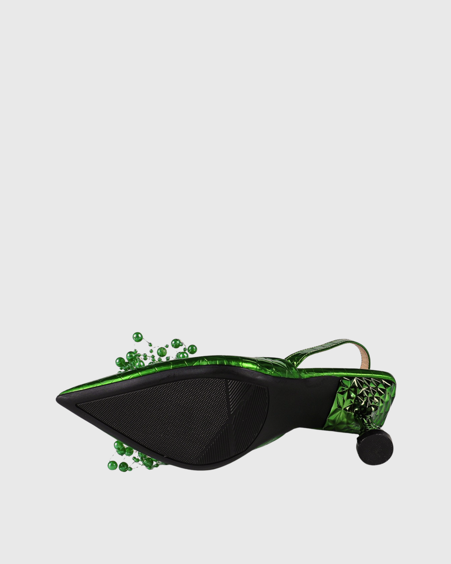 Shell Sea Grape Texture Pumps